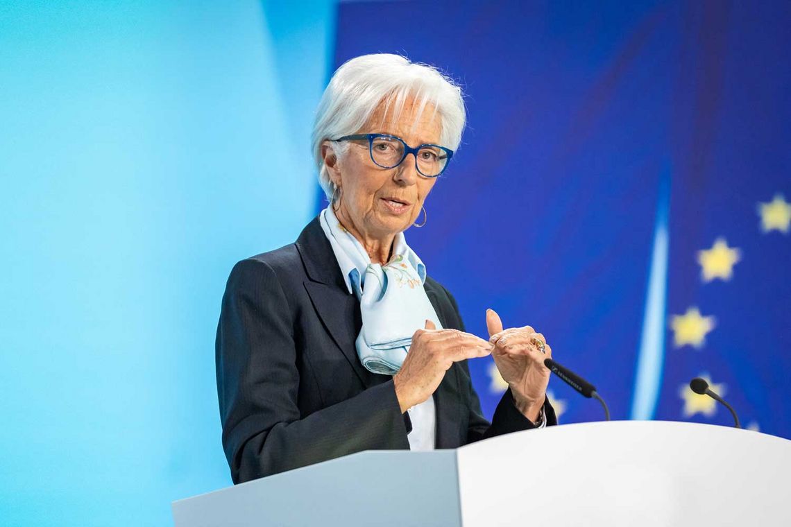 Foto von EZB-Chefin Lagarde